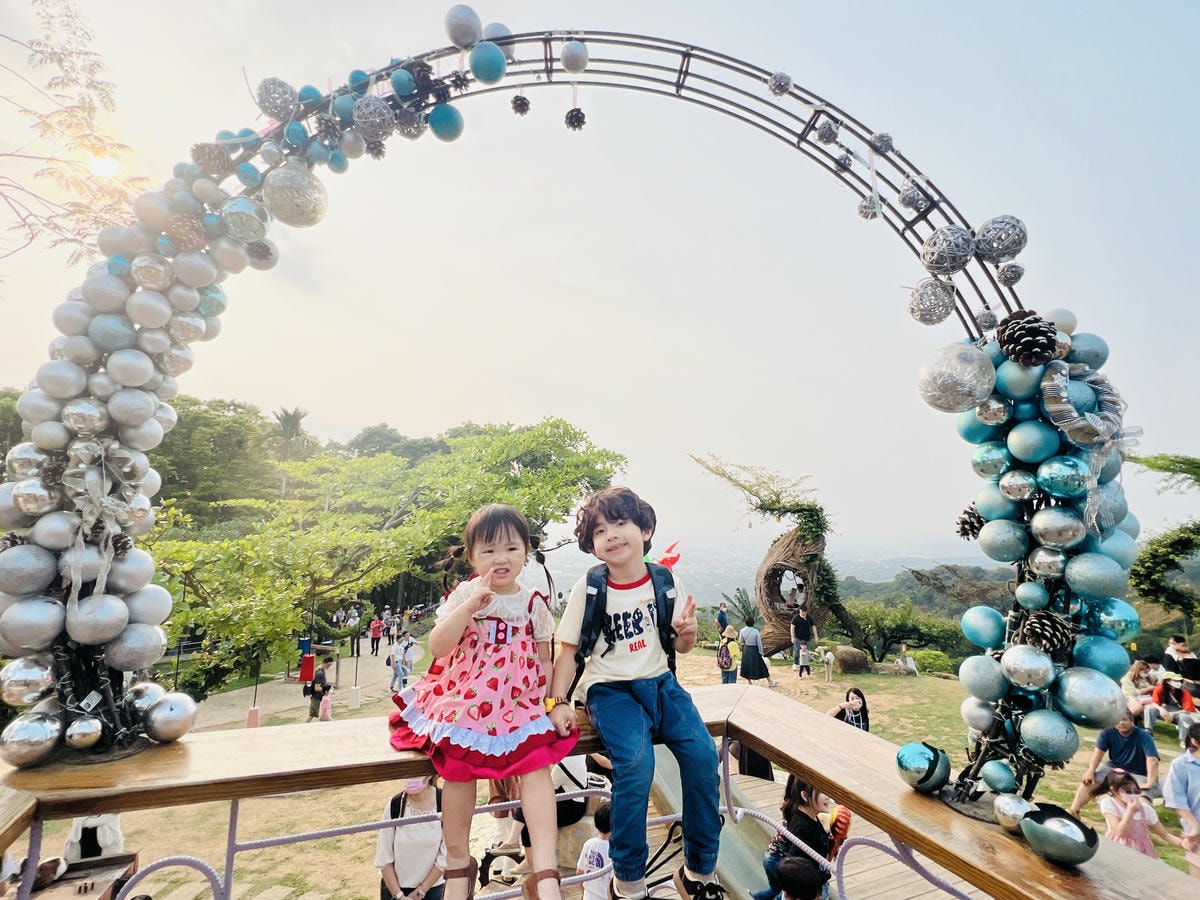 ★南投親子景點推薦★『 星月天空景觀餐廳 』超人氣景點，南投