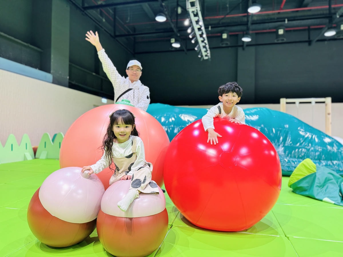 ★台北親子展覽推薦★『INSECT PARK昆蟲島互動樂園』