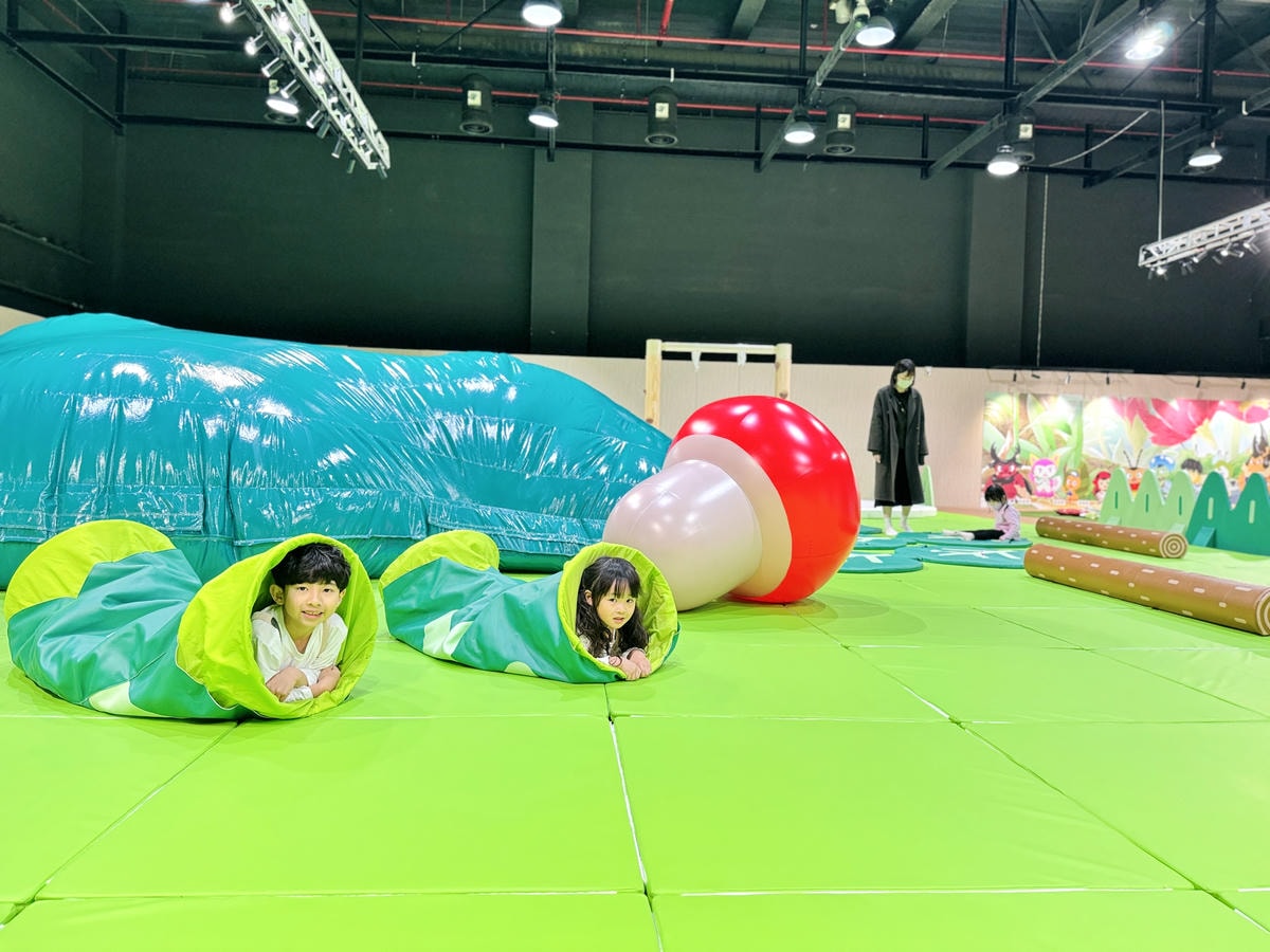 ★台北親子展覽推薦★『INSECT PARK昆蟲島互動樂園』