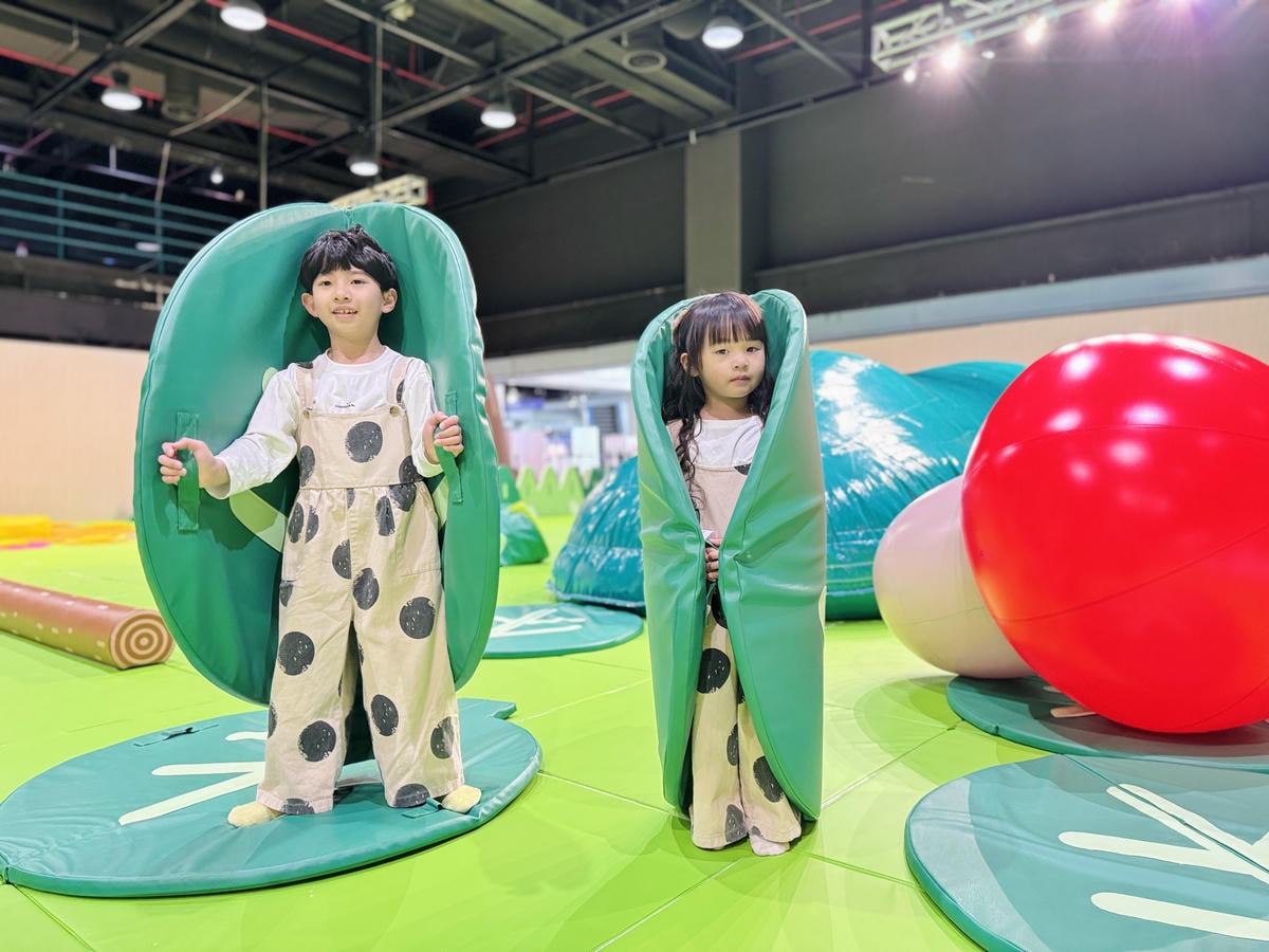 ★台北親子展覽推薦★『INSECT PARK昆蟲島互動樂園』