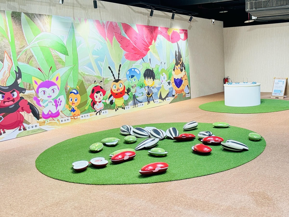 ★台北親子展覽推薦★『INSECT PARK昆蟲島互動樂園』