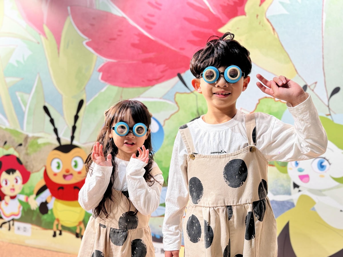★台北親子展覽推薦★『INSECT PARK昆蟲島互動樂園』