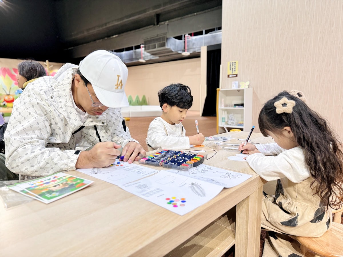 ★台北親子展覽推薦★『INSECT PARK昆蟲島互動樂園』