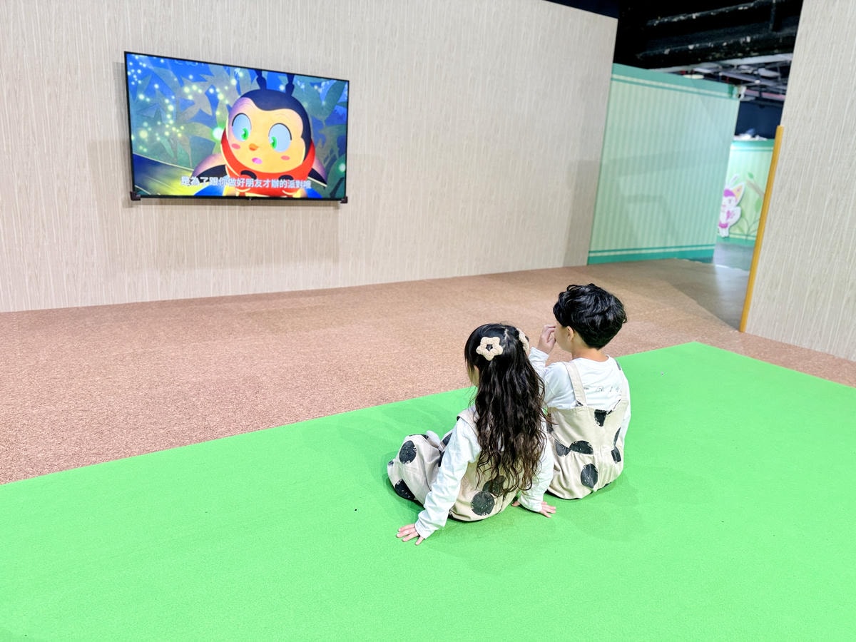 ★台北親子展覽推薦★『INSECT PARK昆蟲島互動樂園』
