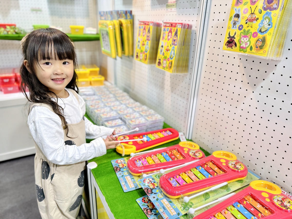 ★台北親子展覽推薦★『INSECT PARK昆蟲島互動樂園』