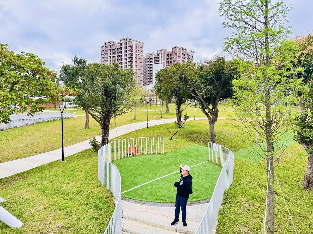 ★桃園親子景點推薦★最新旗艦遊戲場『八德楓樹腳公園』,有16 ★桃園親子景點推薦★最新旗艦遊戲場『八德楓樹腳公園』,有16