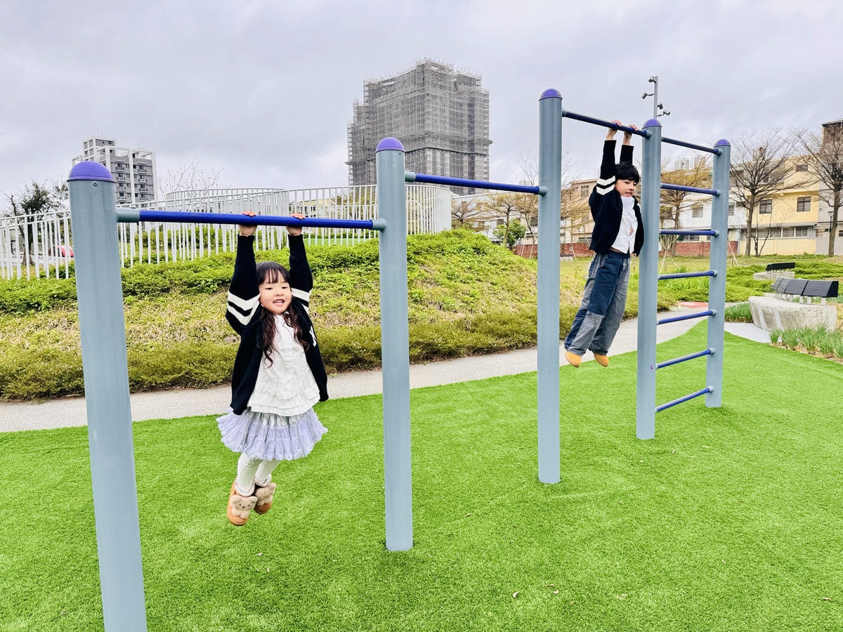 ★桃園親子景點推薦★最新旗艦遊戲場『八德楓樹腳公園』,有16 ★桃園親子景點推薦★最新旗艦遊戲場『八德楓樹腳公園』,有16