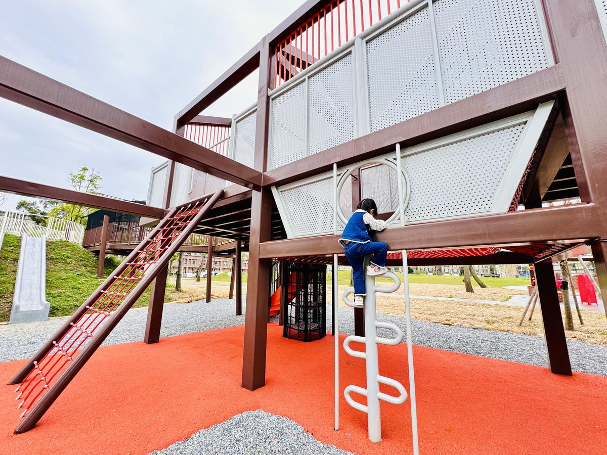 ★桃園親子景點推薦★桃園楊梅最新首座特色旗艦公園『四維兒童公 ★桃園親子景點推薦★桃園楊梅最新首座特色旗艦公園『四維兒童公