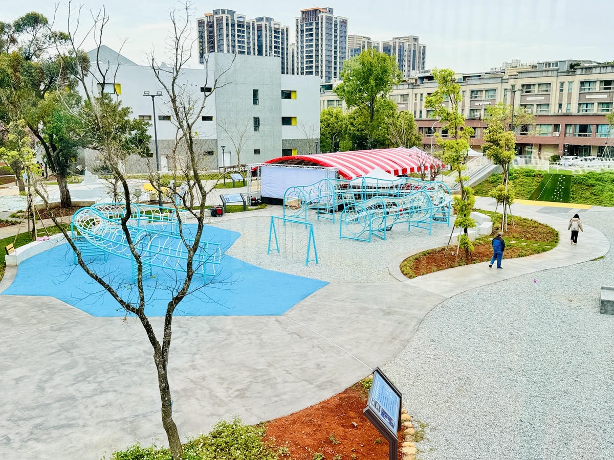 ★桃園親子景點推薦★桃園楊梅最新首座特色旗艦公園『四維兒童公 ★桃園親子景點推薦★桃園楊梅最新首座特色旗艦公園『四維兒童公