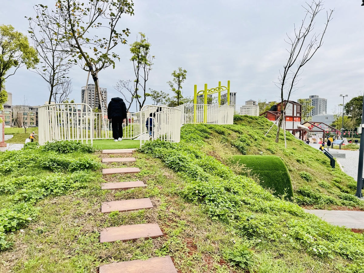 ★桃園親子景點推薦★桃園楊梅最新首座特色旗艦公園『四維兒童公 ★桃園親子景點推薦★桃園楊梅最新首座特色旗艦公園『四維兒童公