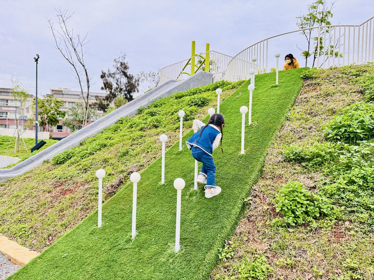 ★桃園親子景點推薦★桃園楊梅最新首座特色旗艦公園『四維兒童公 ★桃園親子景點推薦★桃園楊梅最新首座特色旗艦公園『四維兒童公