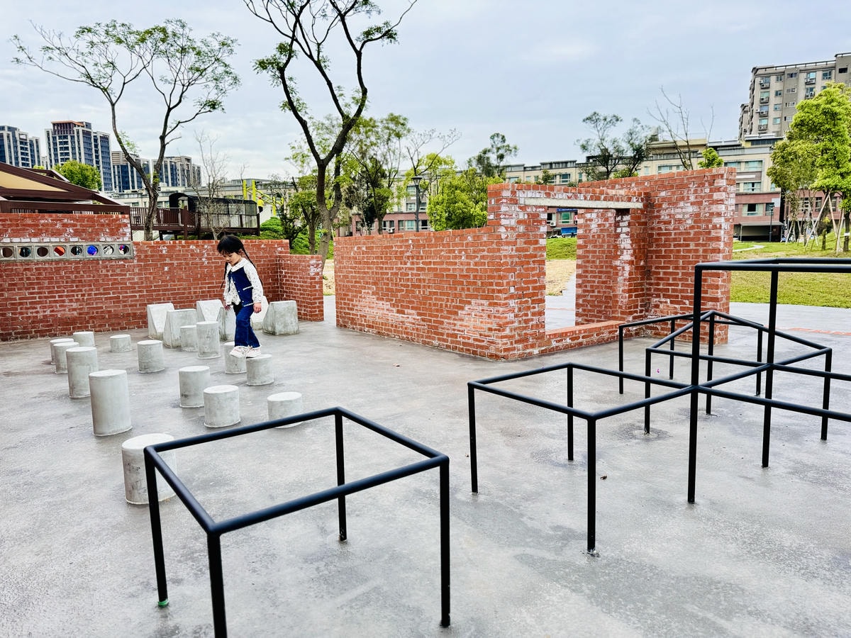 ★桃園親子景點推薦★桃園楊梅最新首座特色旗艦公園『四維兒童公 ★桃園親子景點推薦★桃園楊梅最新首座特色旗艦公園『四維兒童公