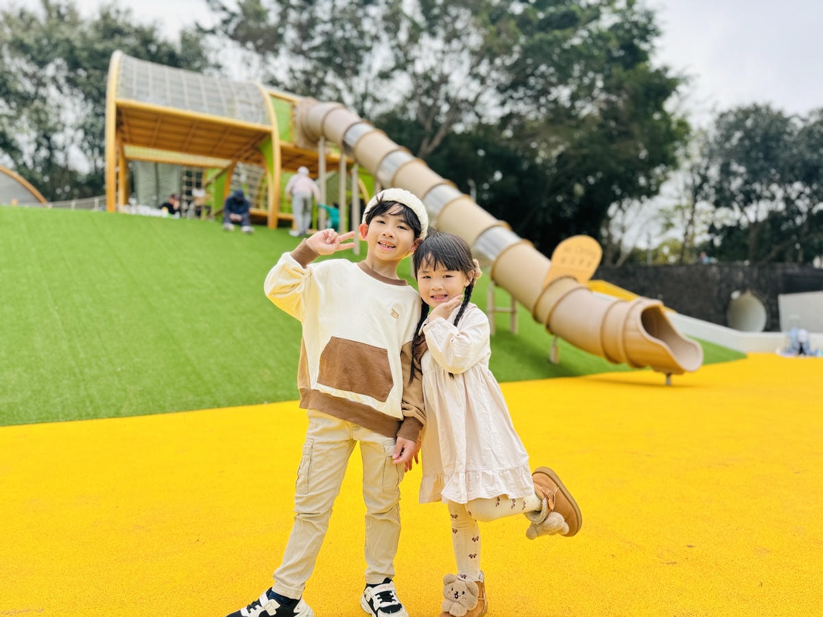 ★桃園親子景點推薦★桃園最新最大特色旗艦遊戲場『陽明運動公園