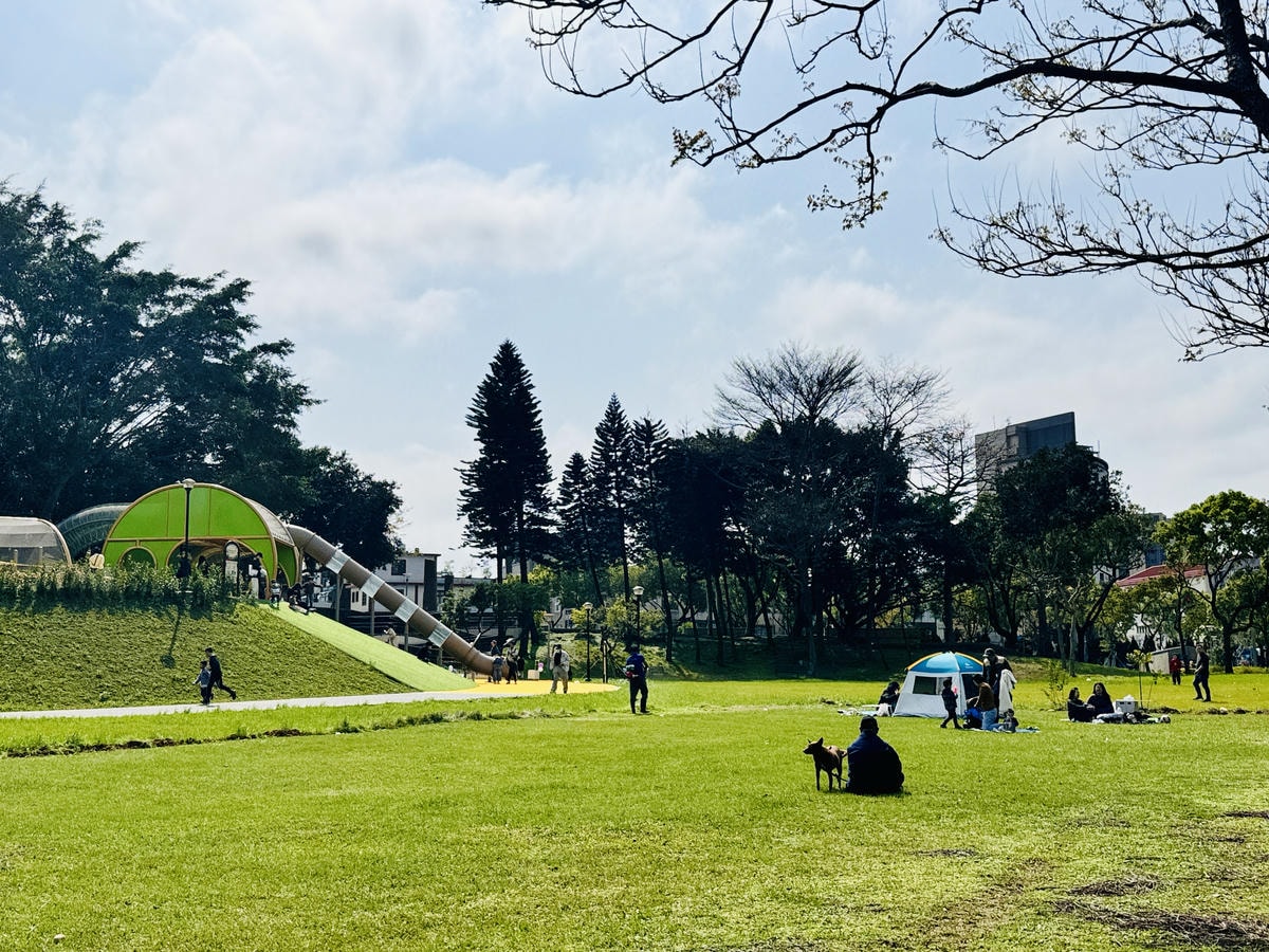★桃園親子景點推薦★桃園最新最大特色旗艦遊戲場『陽明運動公園