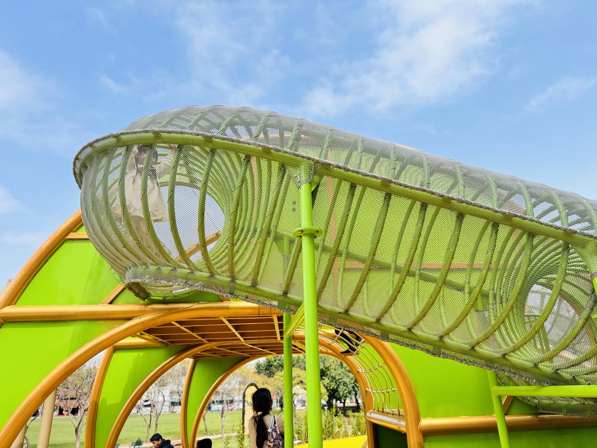 ★桃園親子景點推薦★桃園最新最大特色旗艦遊戲場『陽明運動公園