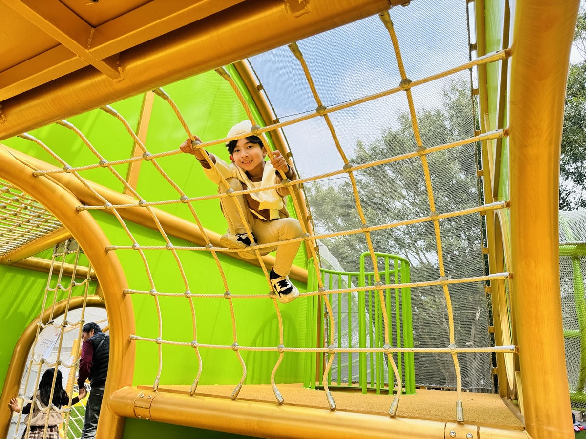 ★桃園親子景點推薦★桃園最新最大特色旗艦遊戲場『陽明運動公園