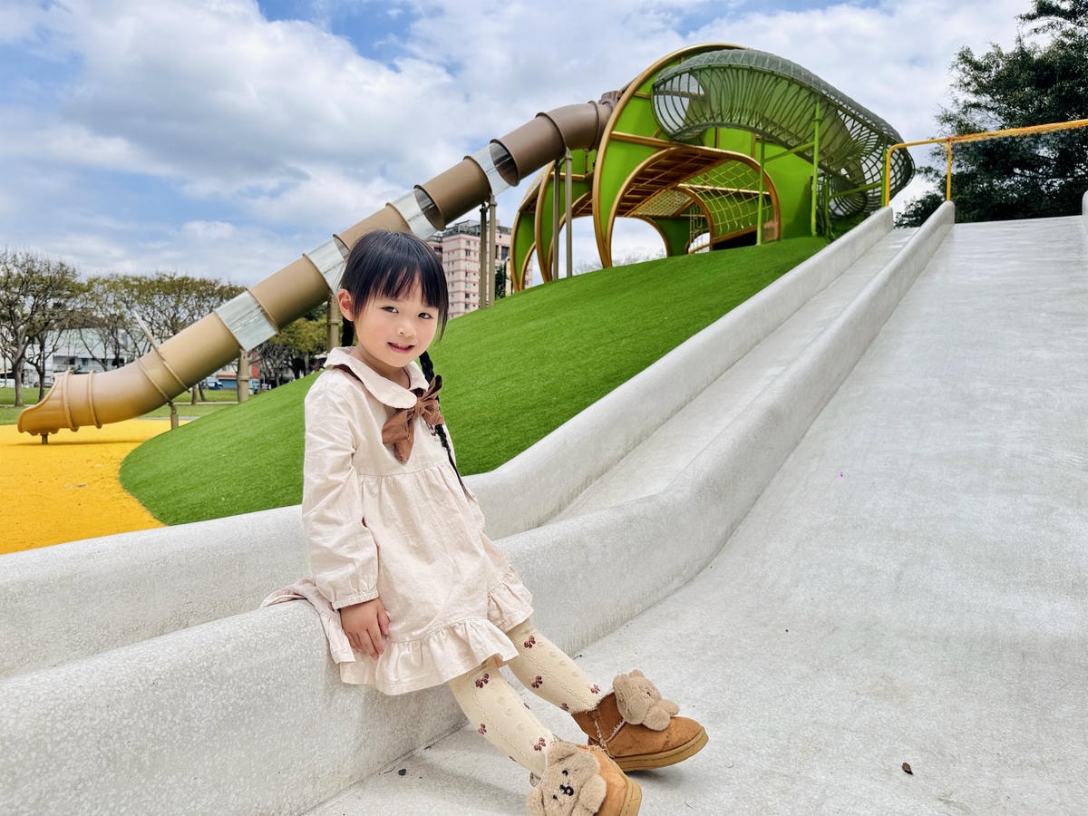 ★桃園親子景點推薦★桃園最新最大特色旗艦遊戲場『陽明運動公園