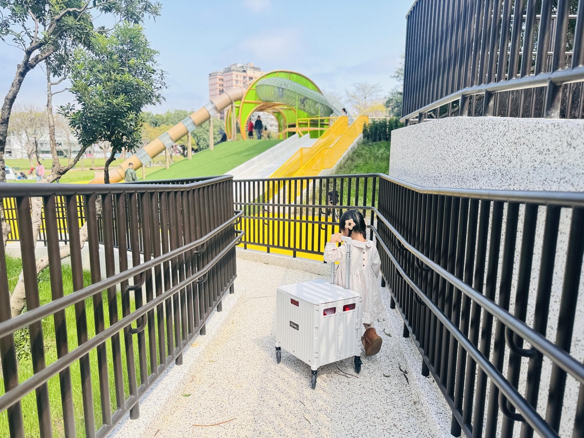 ★桃園親子景點推薦★桃園最新最大特色旗艦遊戲場『陽明運動公園