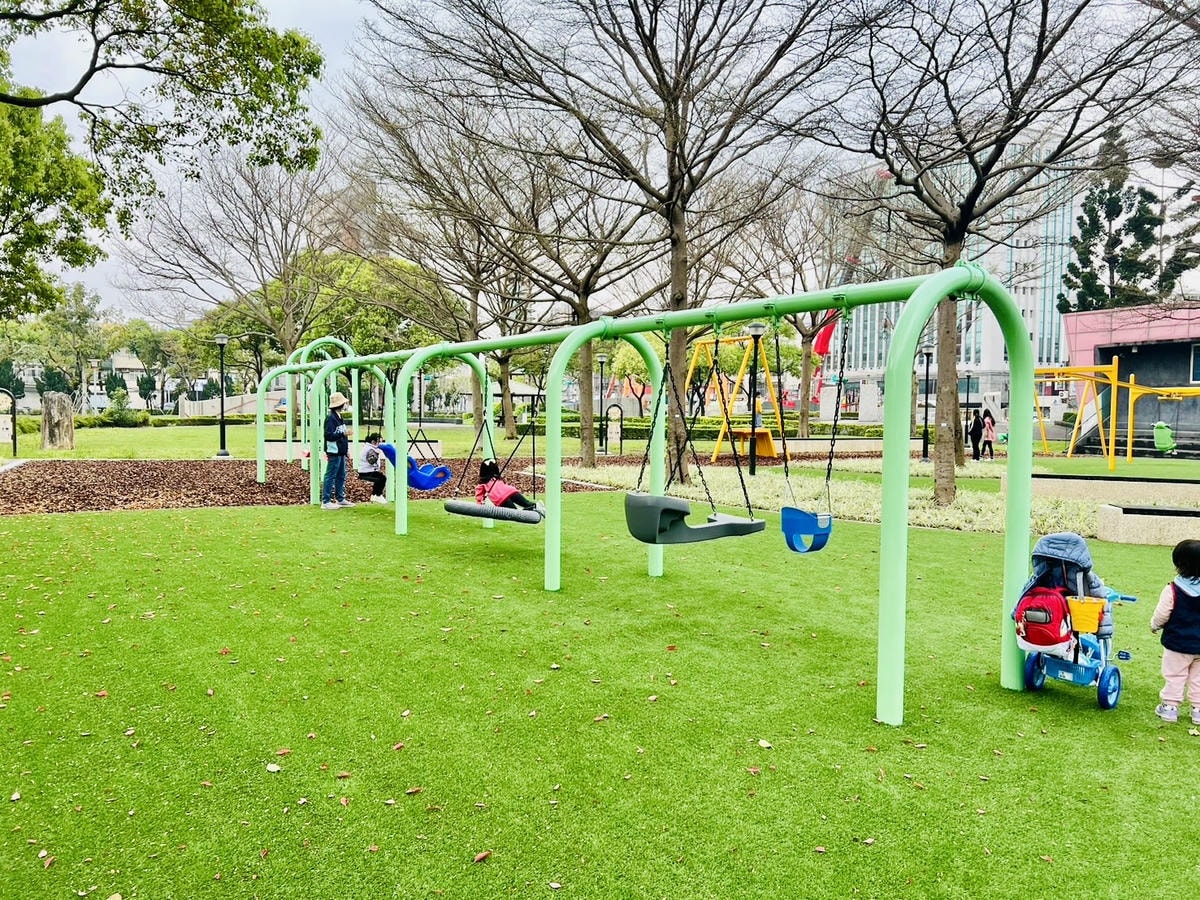 ★桃園親子景點推薦★桃園最新最大特色旗艦遊戲場『陽明運動公園