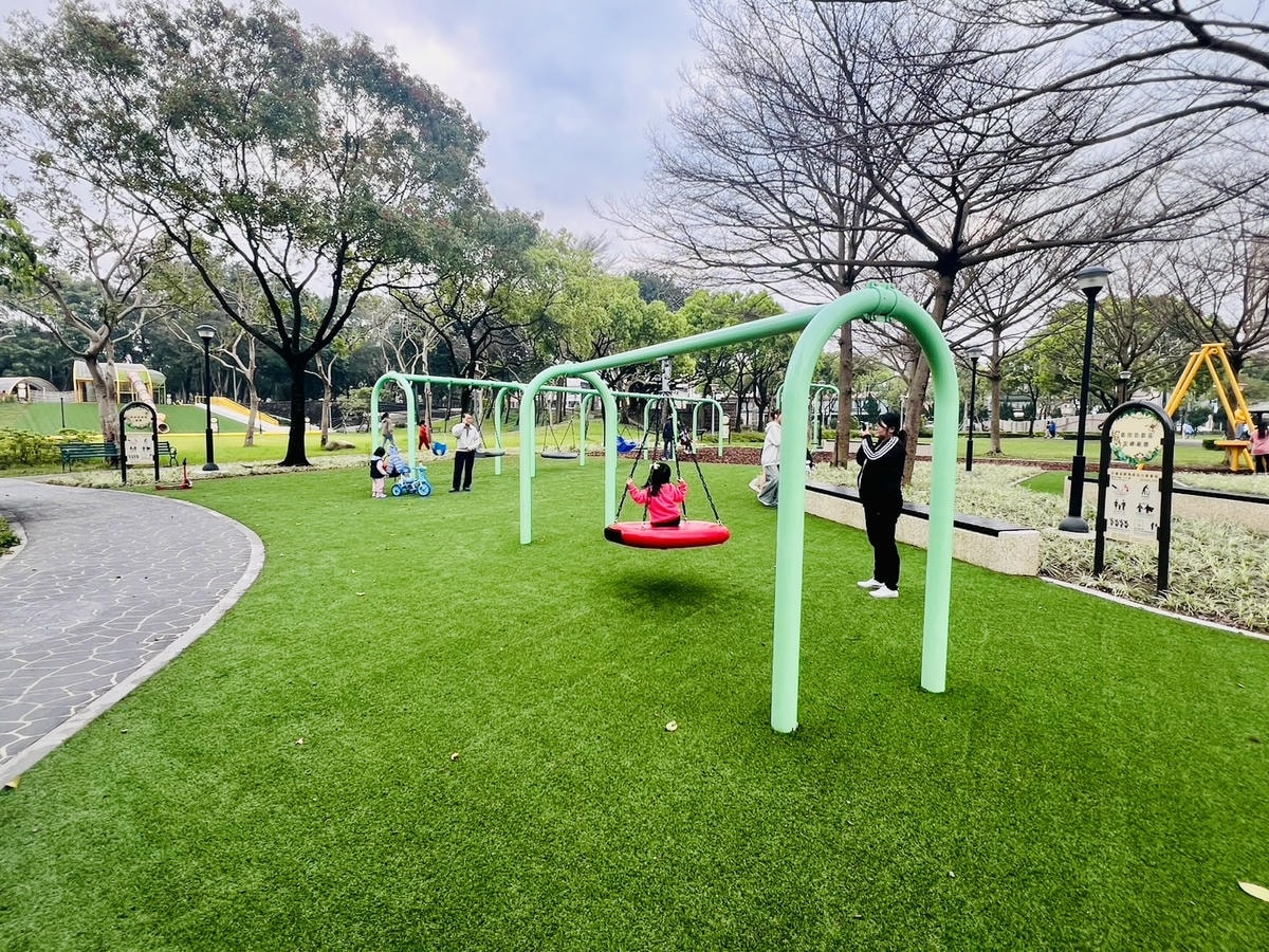 ★桃園親子景點推薦★桃園最新最大特色旗艦遊戲場『陽明運動公園