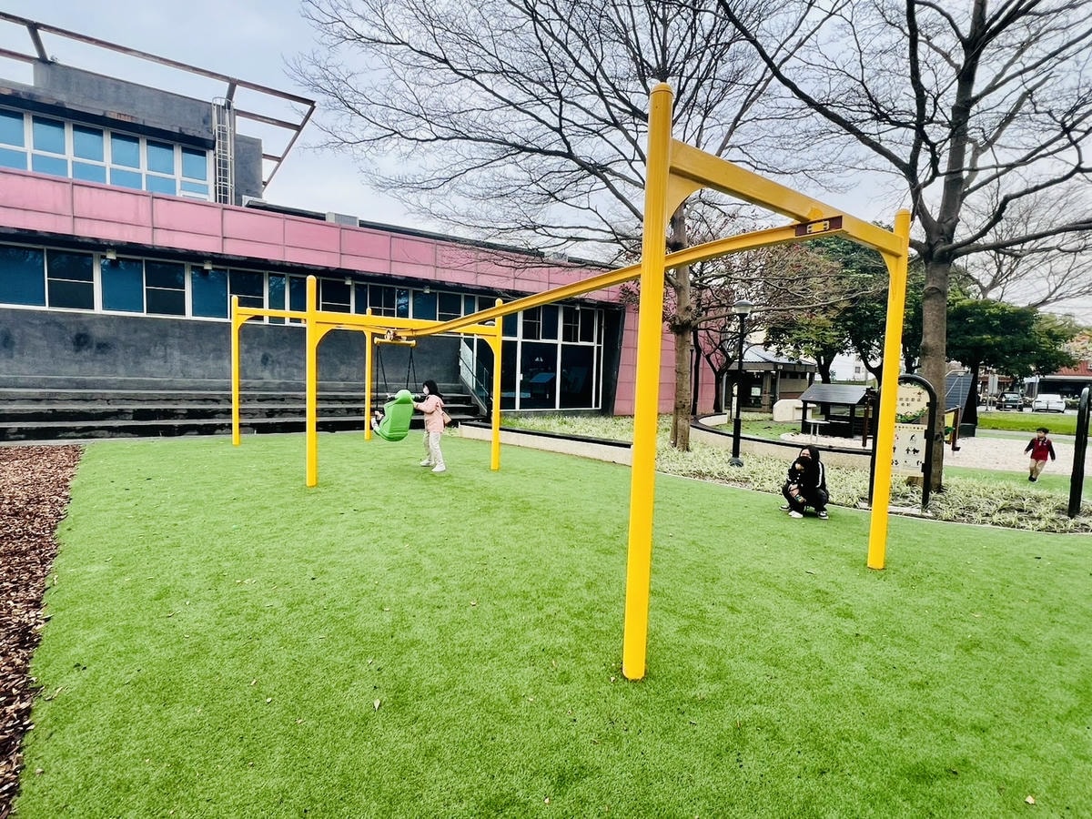 ★桃園親子景點推薦★桃園最新最大特色旗艦遊戲場『陽明運動公園