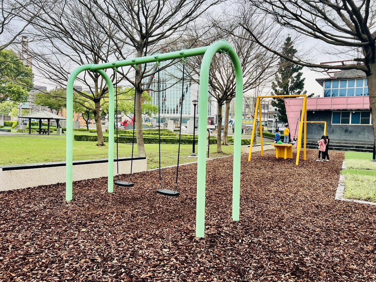 ★桃園親子景點推薦★桃園最新最大特色旗艦遊戲場『陽明運動公園