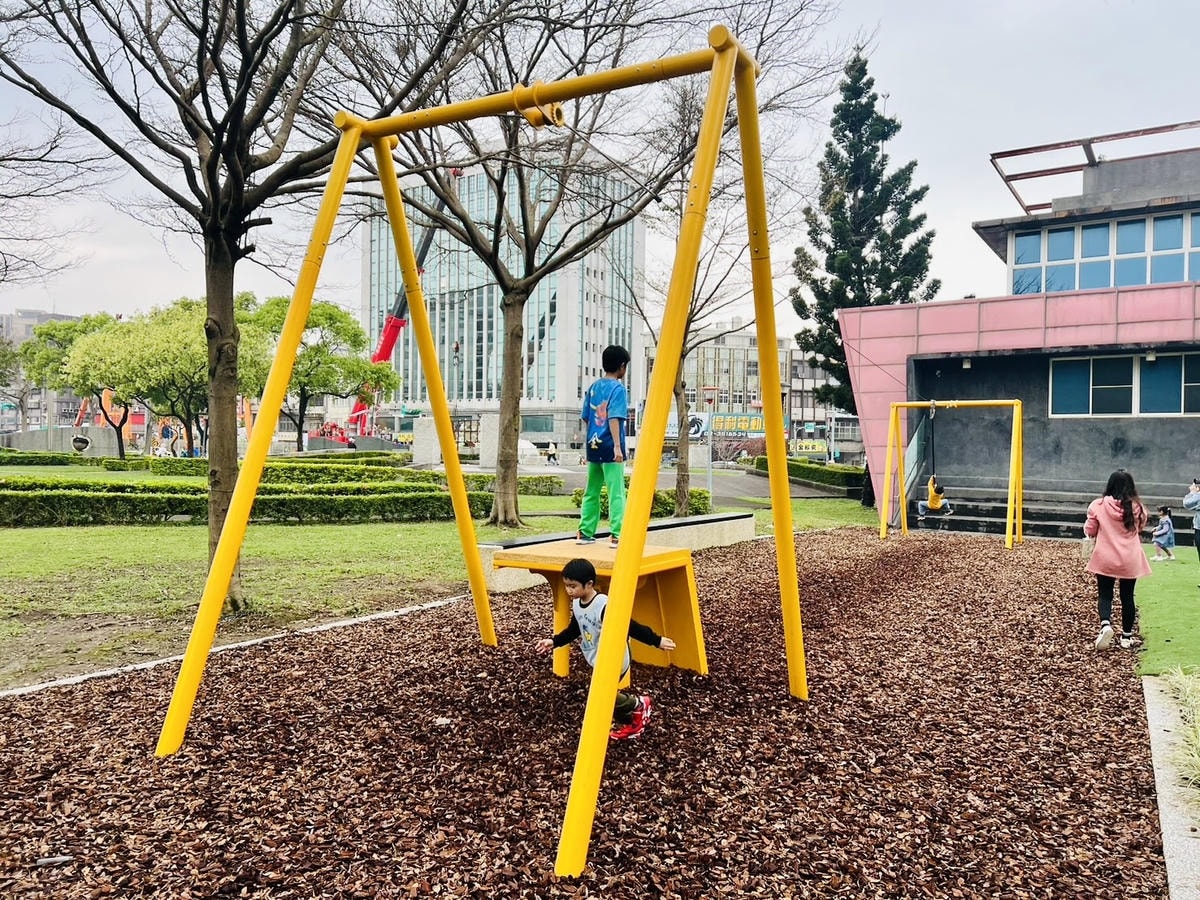 ★桃園親子景點推薦★桃園最新最大特色旗艦遊戲場『陽明運動公園