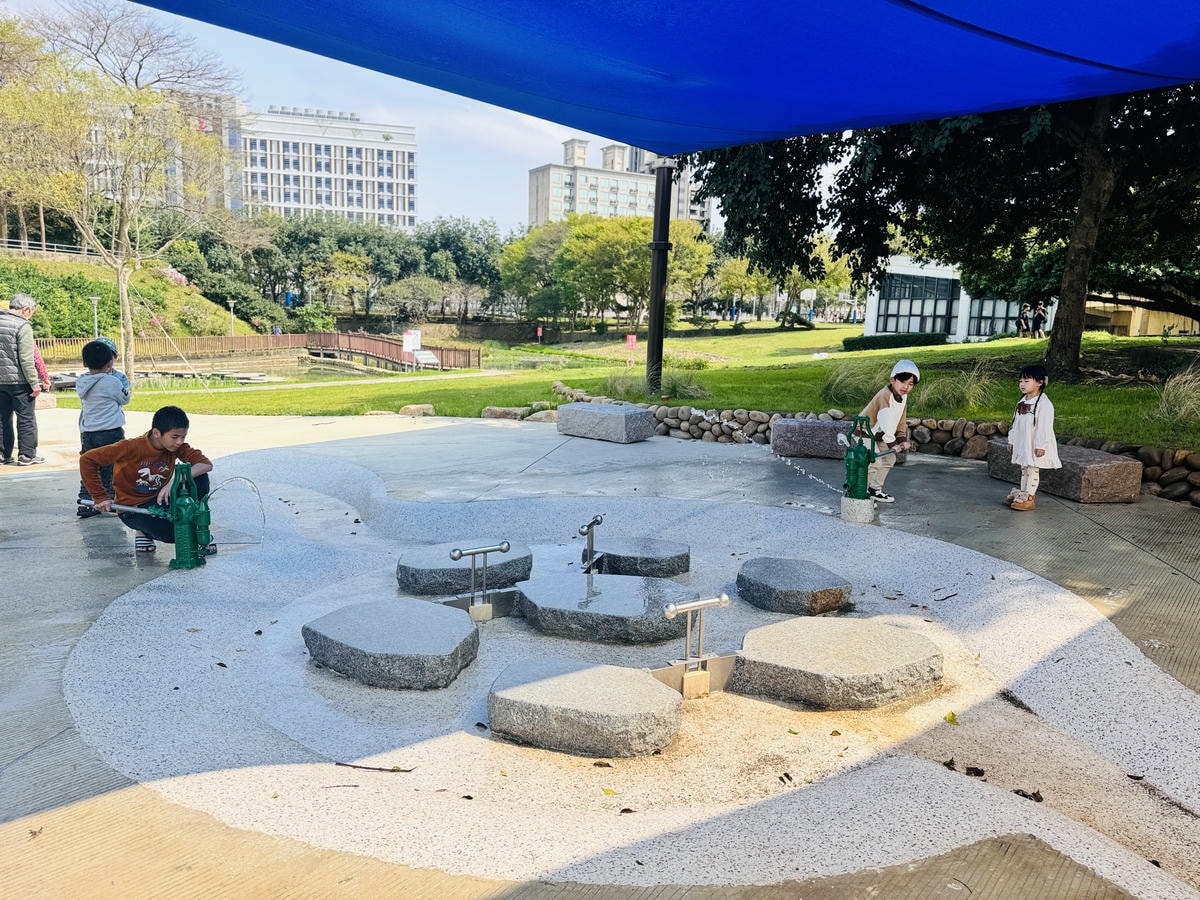★桃園親子景點推薦★桃園最新最大特色旗艦遊戲場『陽明運動公園