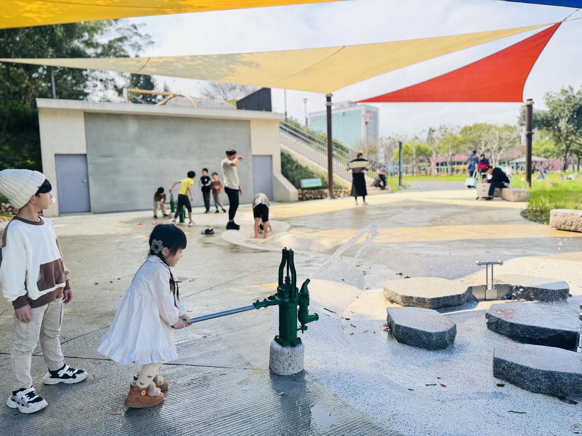 ★桃園親子景點推薦★桃園最新最大特色旗艦遊戲場『陽明運動公園