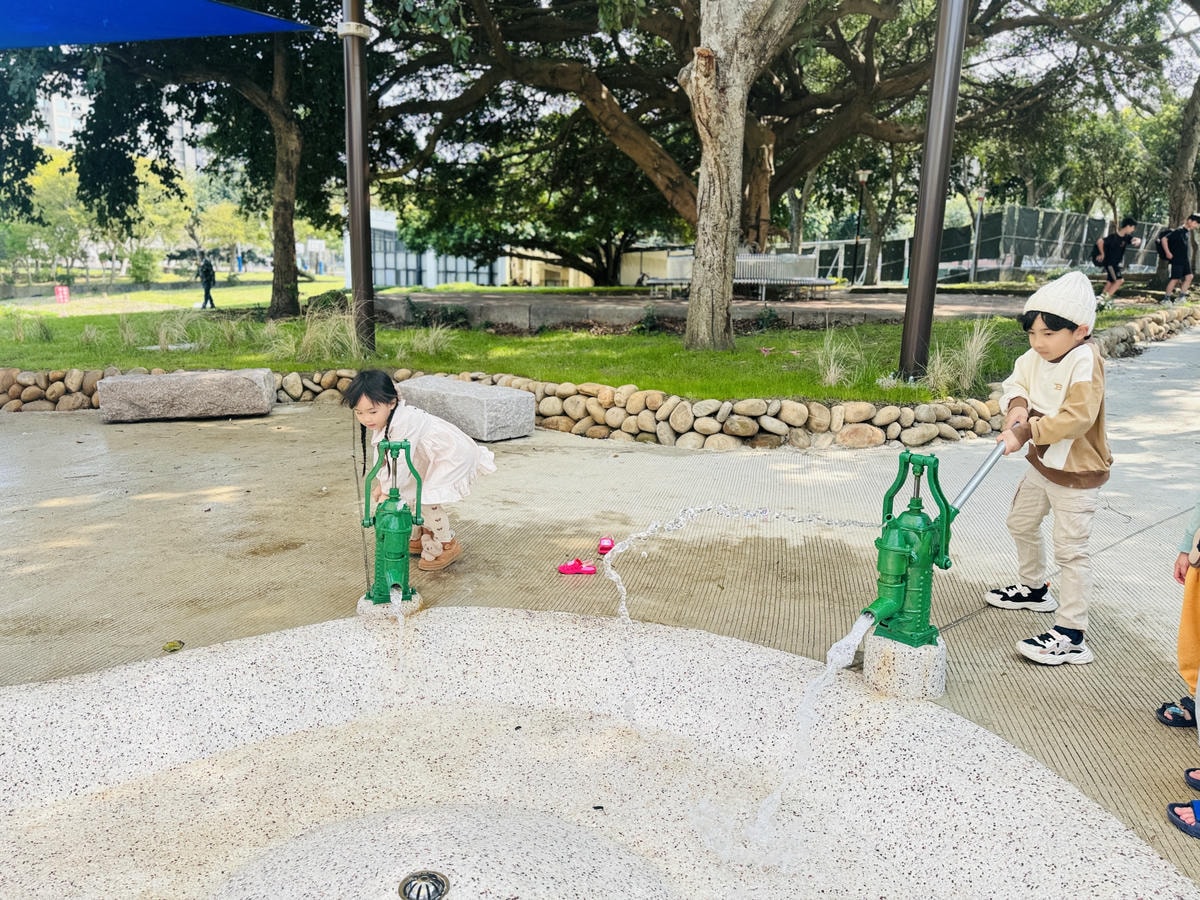 ★桃園親子景點推薦★桃園最新最大特色旗艦遊戲場『陽明運動公園