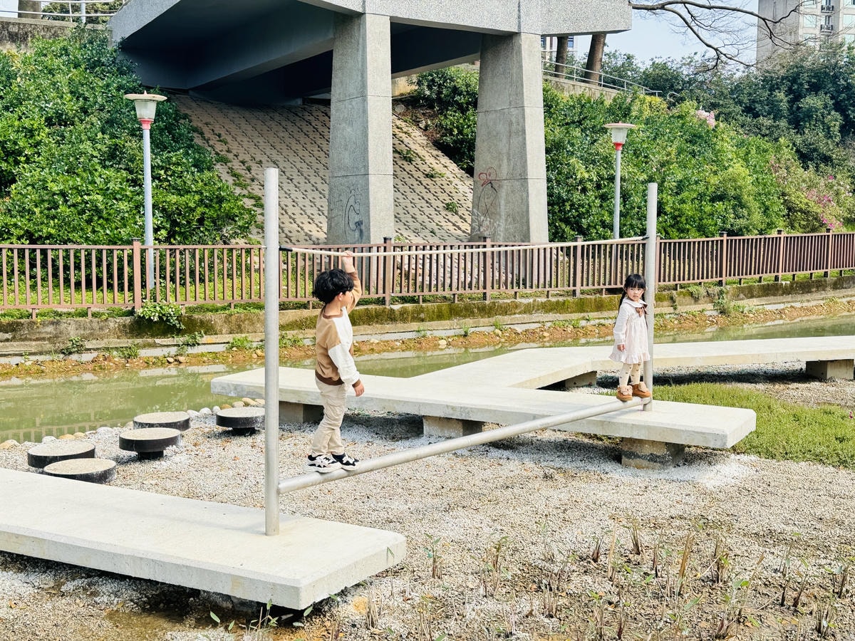 ★桃園親子景點推薦★桃園最新最大特色旗艦遊戲場『陽明運動公園