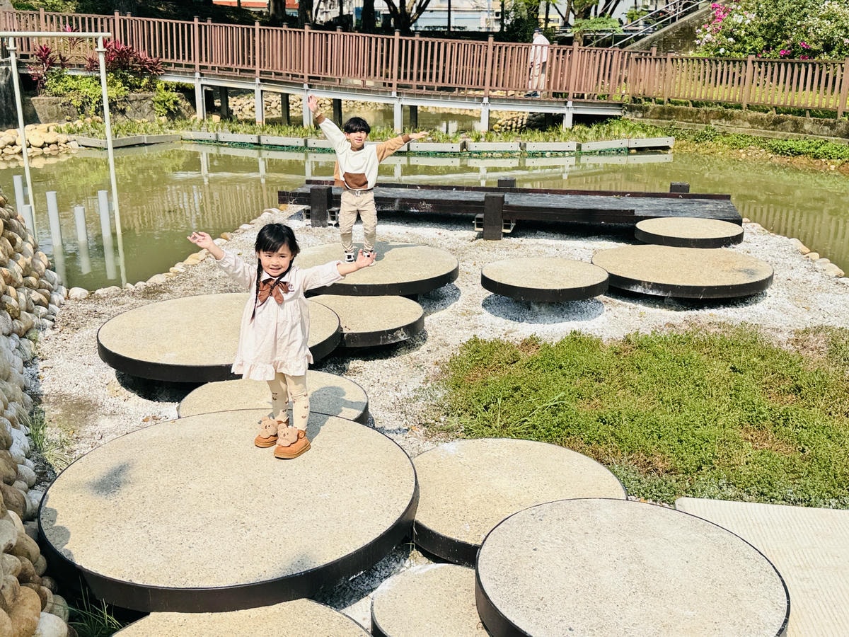 ★桃園親子景點推薦★桃園最新最大特色旗艦遊戲場『陽明運動公園