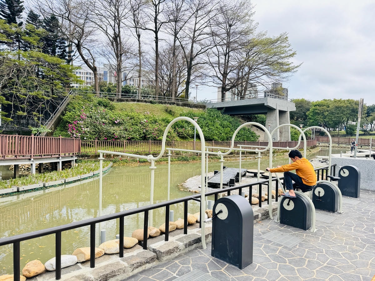 ★桃園親子景點推薦★桃園最新最大特色旗艦遊戲場『陽明運動公園