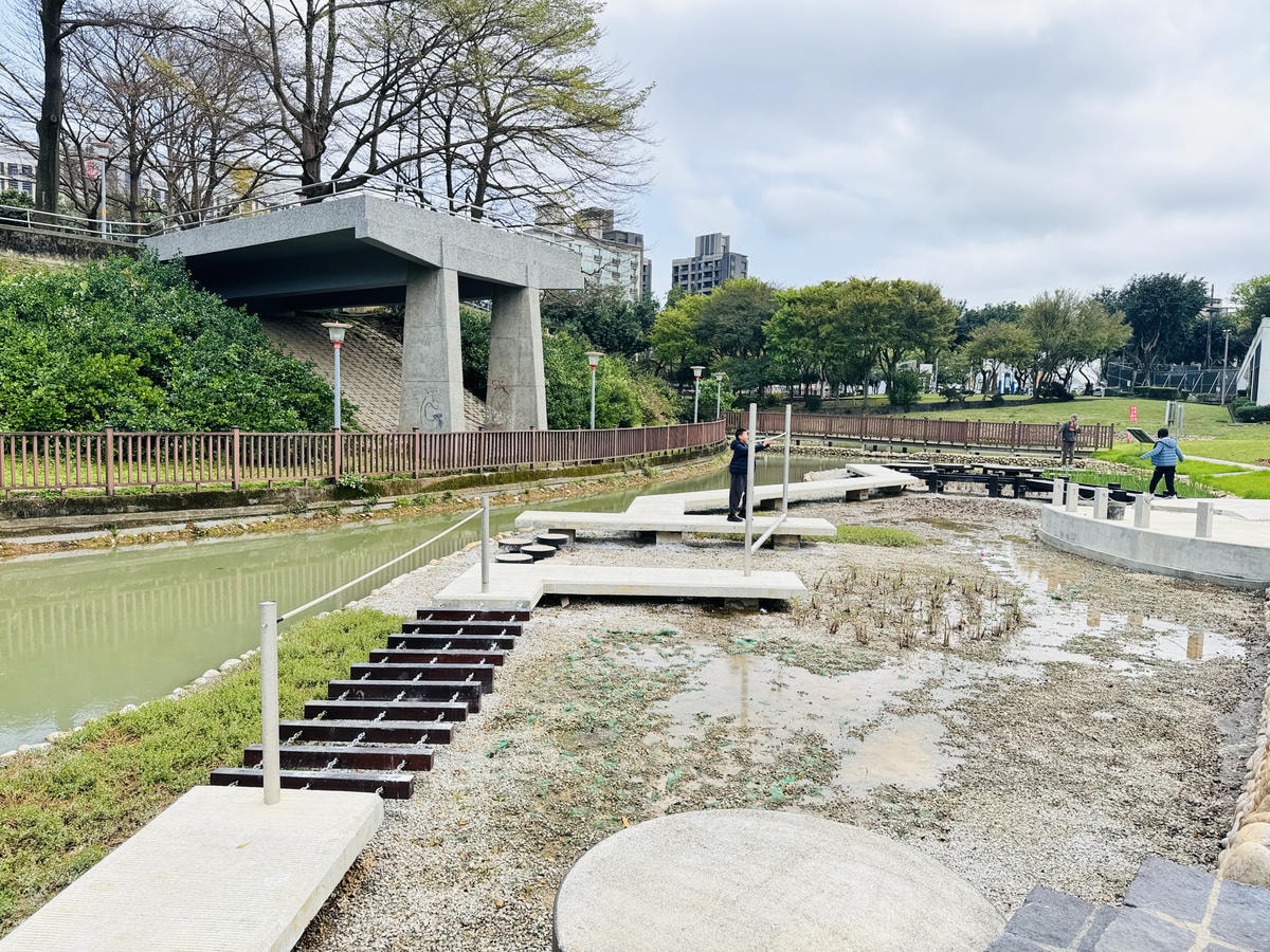 ★桃園親子景點推薦★桃園最新最大特色旗艦遊戲場『陽明運動公園