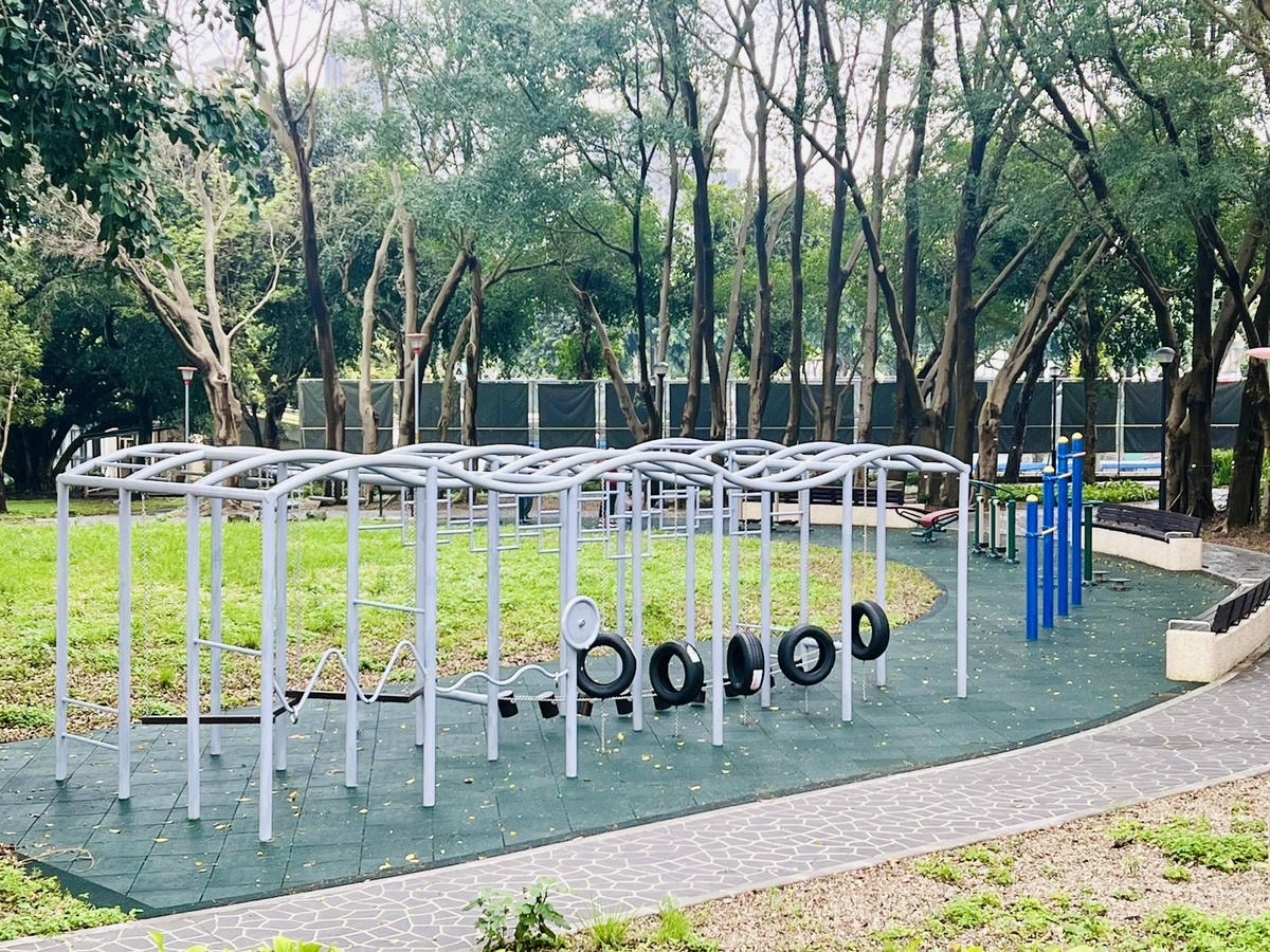 ★桃園親子景點推薦★桃園最新最大特色旗艦遊戲場『陽明運動公園