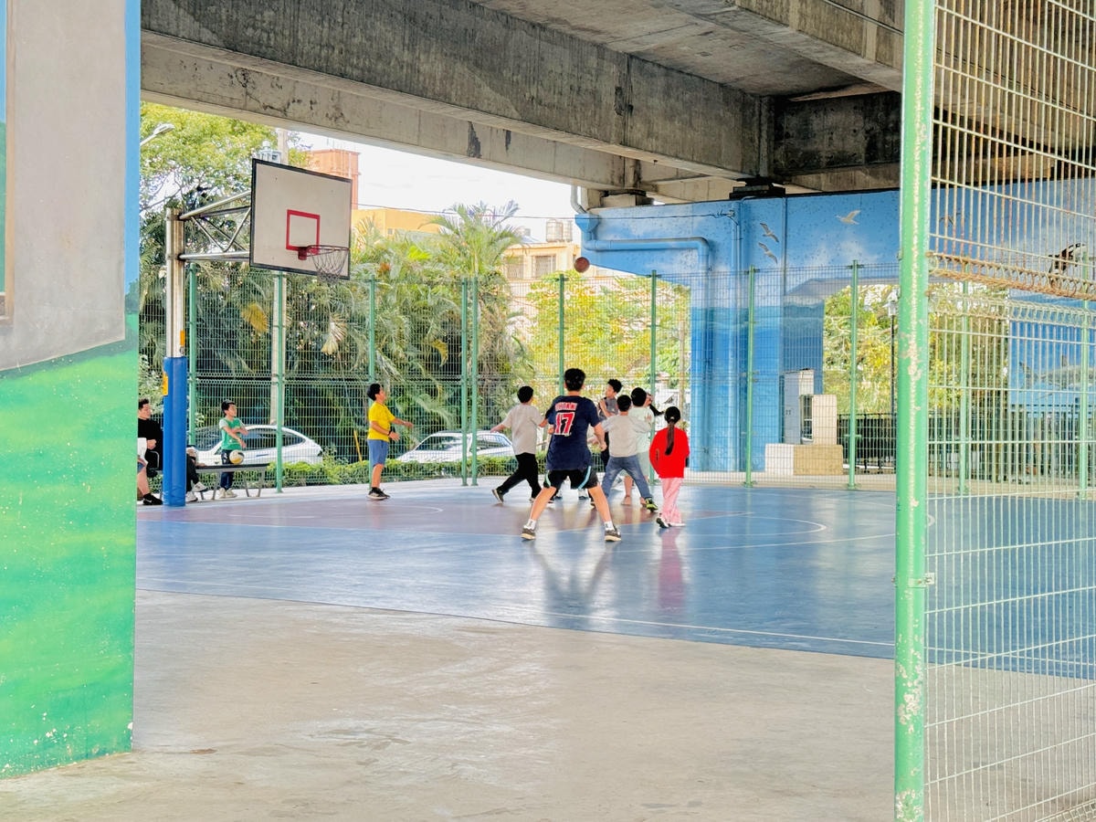 ★桃園★國2橋下兒童冒險公園，全新整修後更好玩！兒童遊戲區、