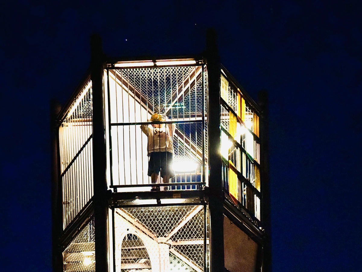 ★台中親子景點推薦★台中最新『梧棲漁寮公園』海線首座戲水航海