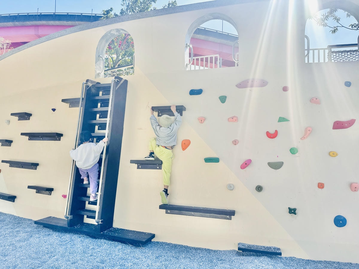 ★桃園親子景點推薦★桃園最新特色遊戲場『平鎮運動公園』,全新 ★桃園親子景點推薦★桃園最新特色遊戲場『平鎮運動公園』,全新