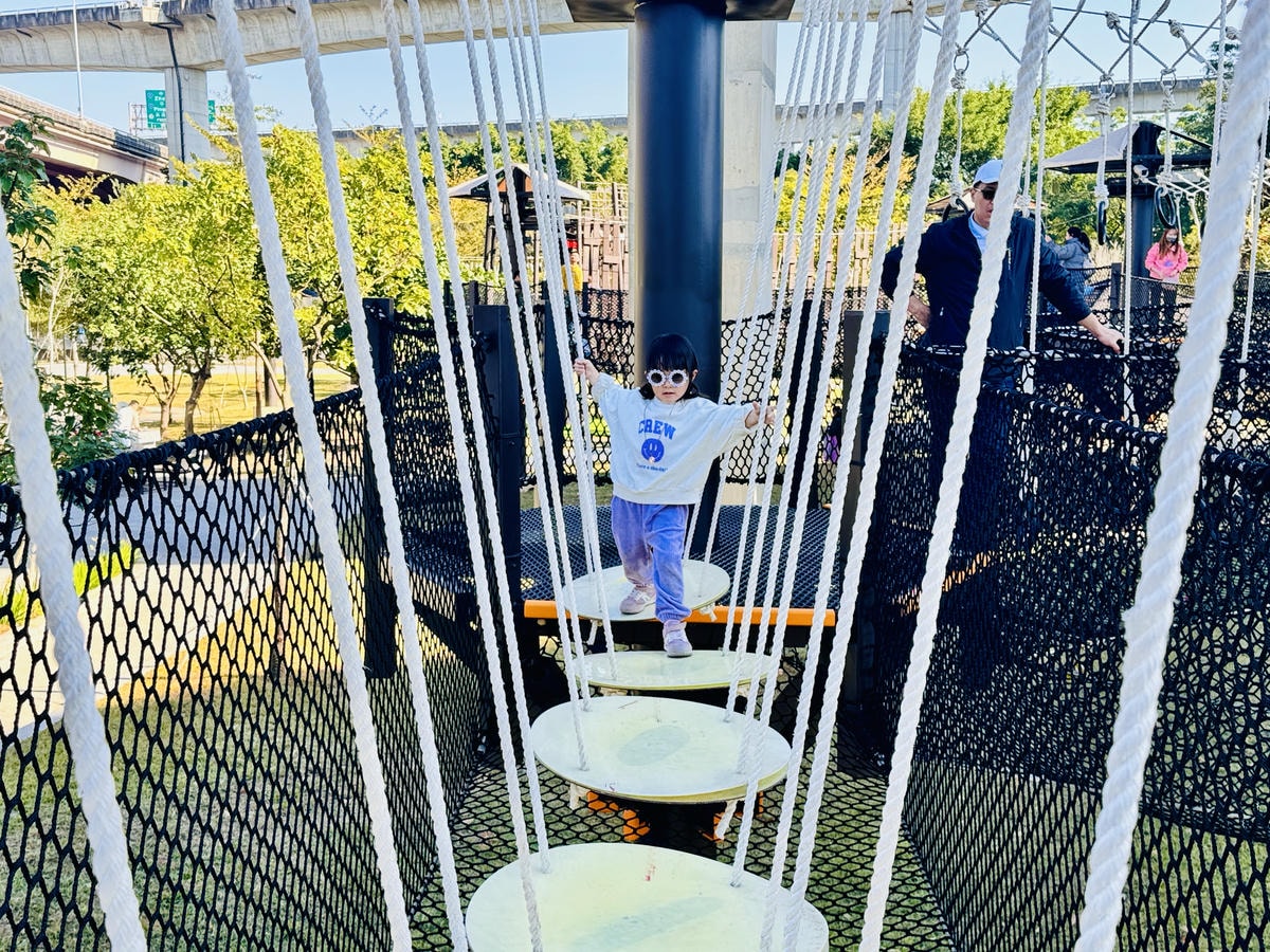 ★桃園親子景點推薦★桃園最新特色遊戲場『平鎮運動公園』,全新 ★桃園親子景點推薦★桃園最新特色遊戲場『平鎮運動公園』,全新