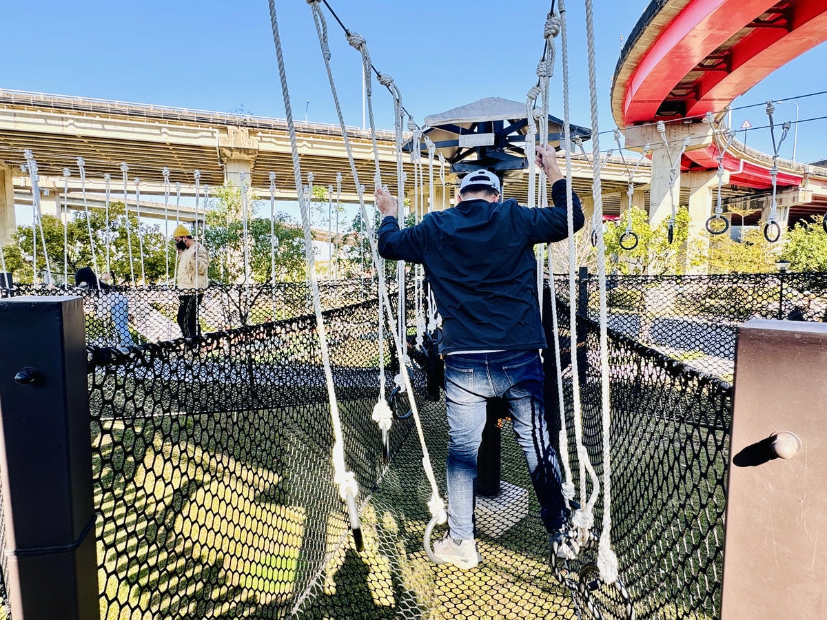 ★桃園親子景點推薦★桃園最新特色遊戲場『平鎮運動公園』,全新 ★桃園親子景點推薦★桃園最新特色遊戲場『平鎮運動公園』,全新