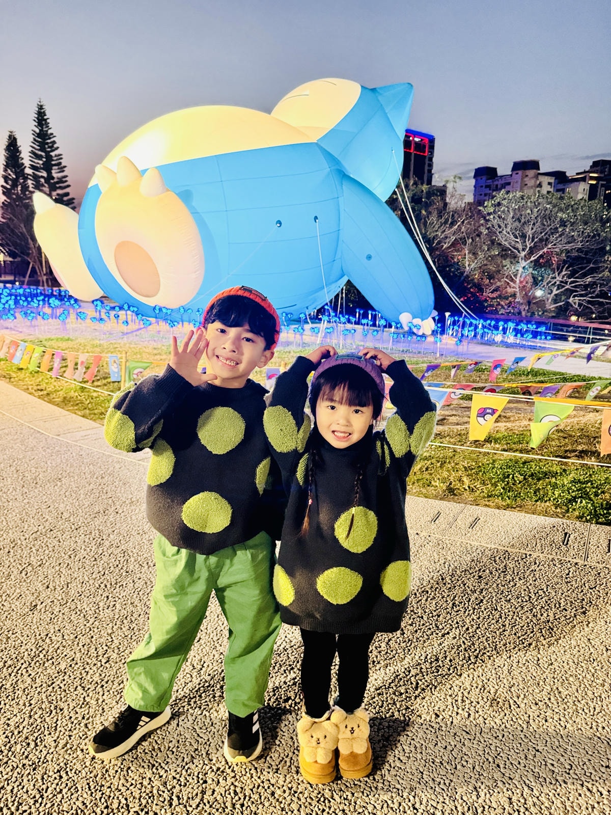 ★桃園親子活動推薦★2025台灣燈會在桃園，光聚千塘串桃園，