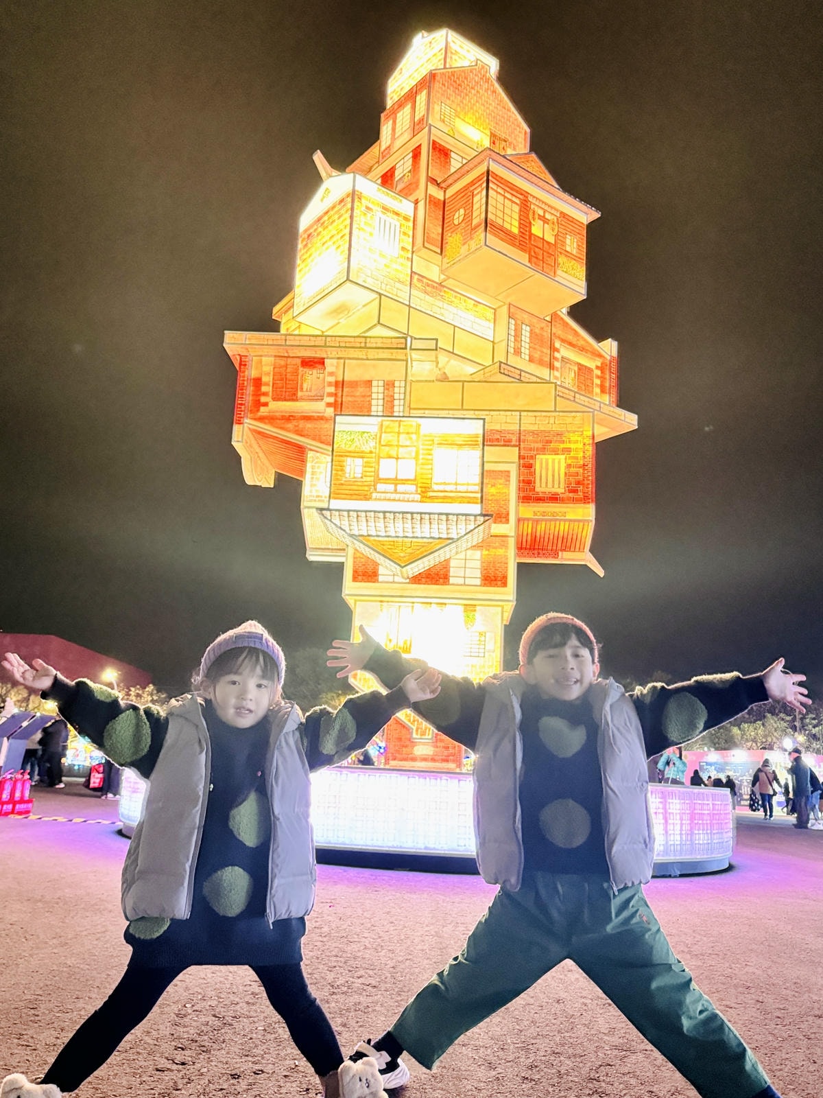 ★桃園親子活動推薦★2025台灣燈會在桃園，光聚千塘串桃園，