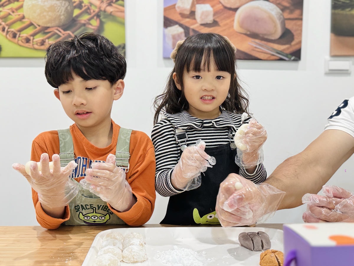 ★宜蘭親子景點推薦★宜蘭礁溪老字號手工麻糬『聯全麻糬』手作概 ★宜蘭親子景點推薦★宜蘭礁溪老字號手工麻糬『聯全麻糬』手作概