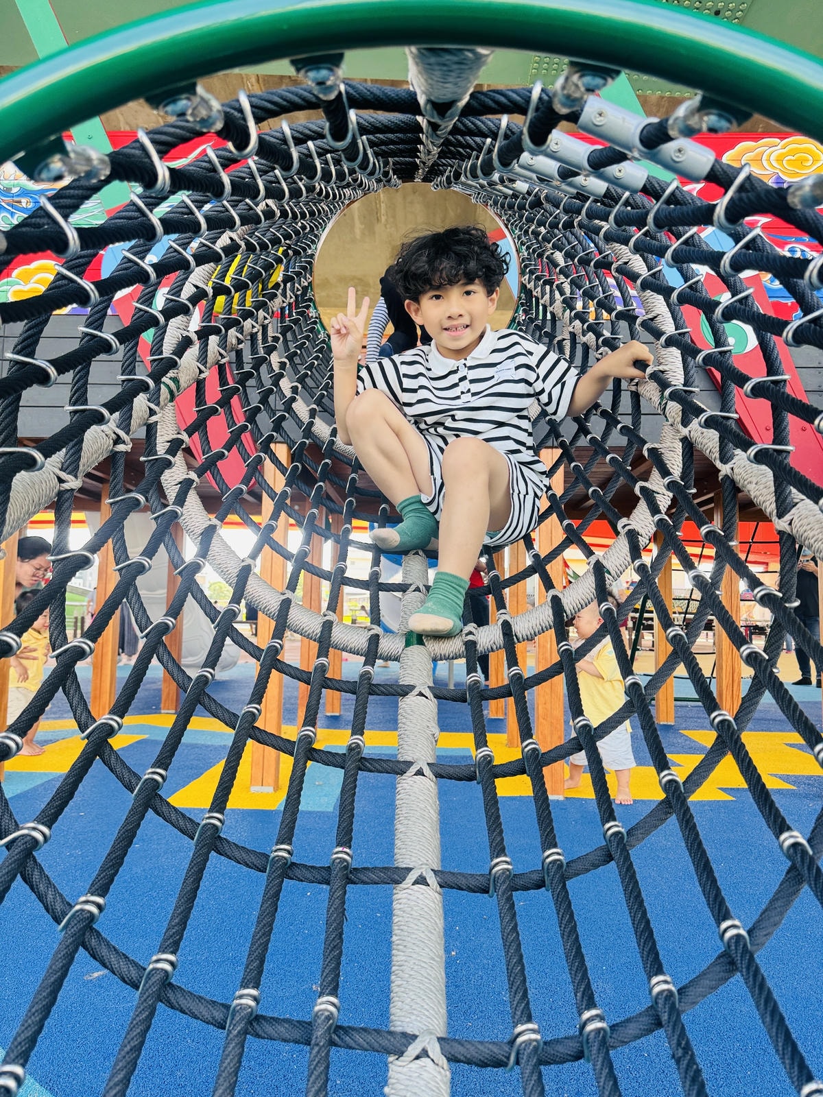 ★宜蘭親子景點推薦★礁溪二龍之心親子公園全新登場,超吸睛的龍 ★宜蘭親子景點推薦★礁溪二龍之心親子公園全新登場,超吸睛的龍