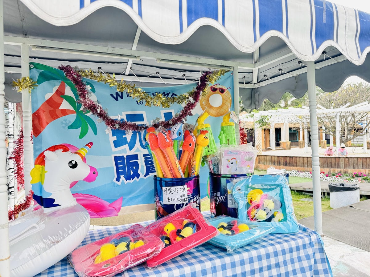 ★彰化親子景點推薦★『琉璃仙境』美照戲水放電一把抓