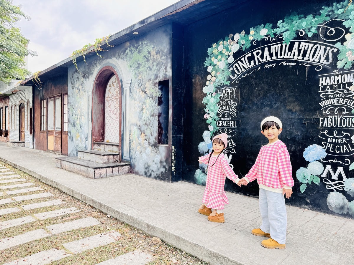 ★彰化親子景點推薦★『琉璃仙境』美照戲水放電一把抓