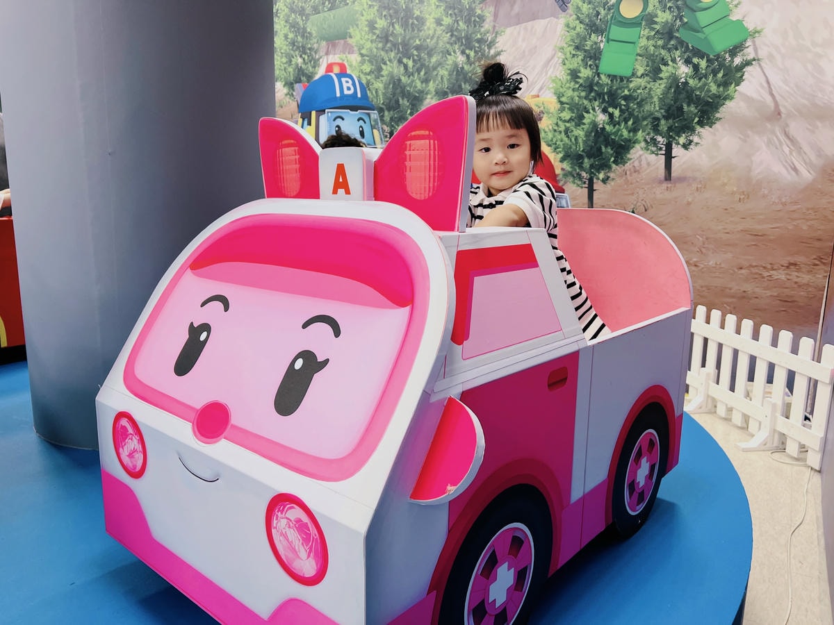 ★台北●親子活動＊救援小英雄波力互動特展＊小孩界的大明星，車