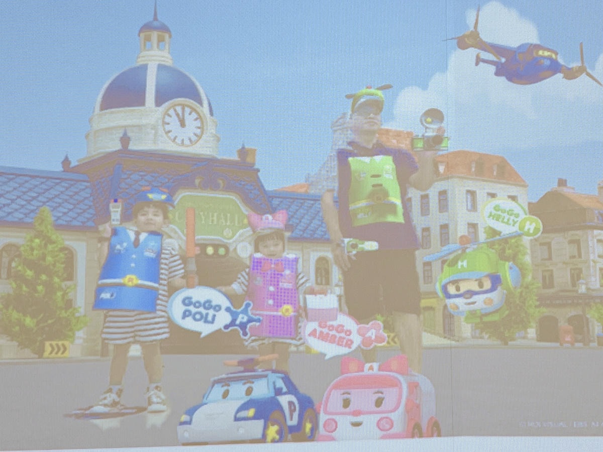 ★台北●親子活動＊救援小英雄波力互動特展＊小孩界的大明星，車