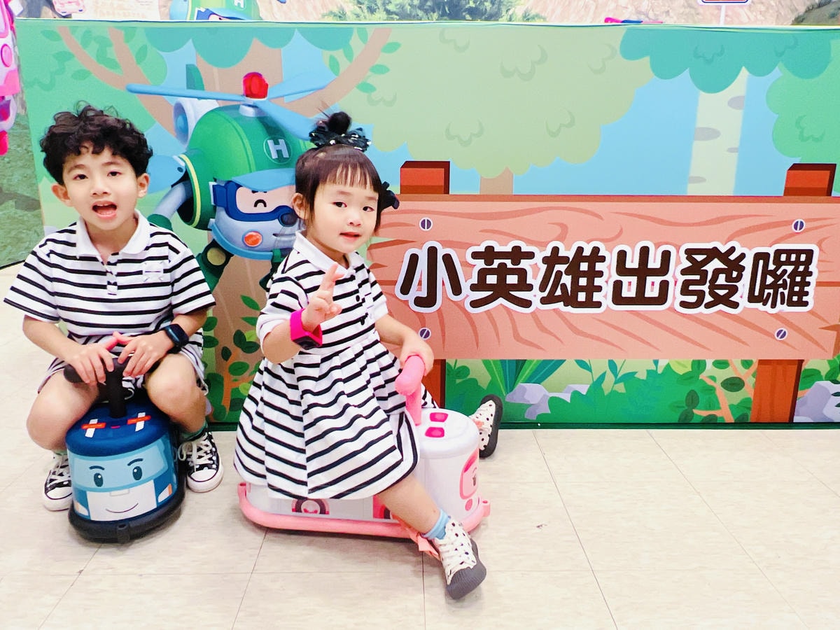 ★台北●親子活動＊救援小英雄波力互動特展＊小孩界的大明星，車