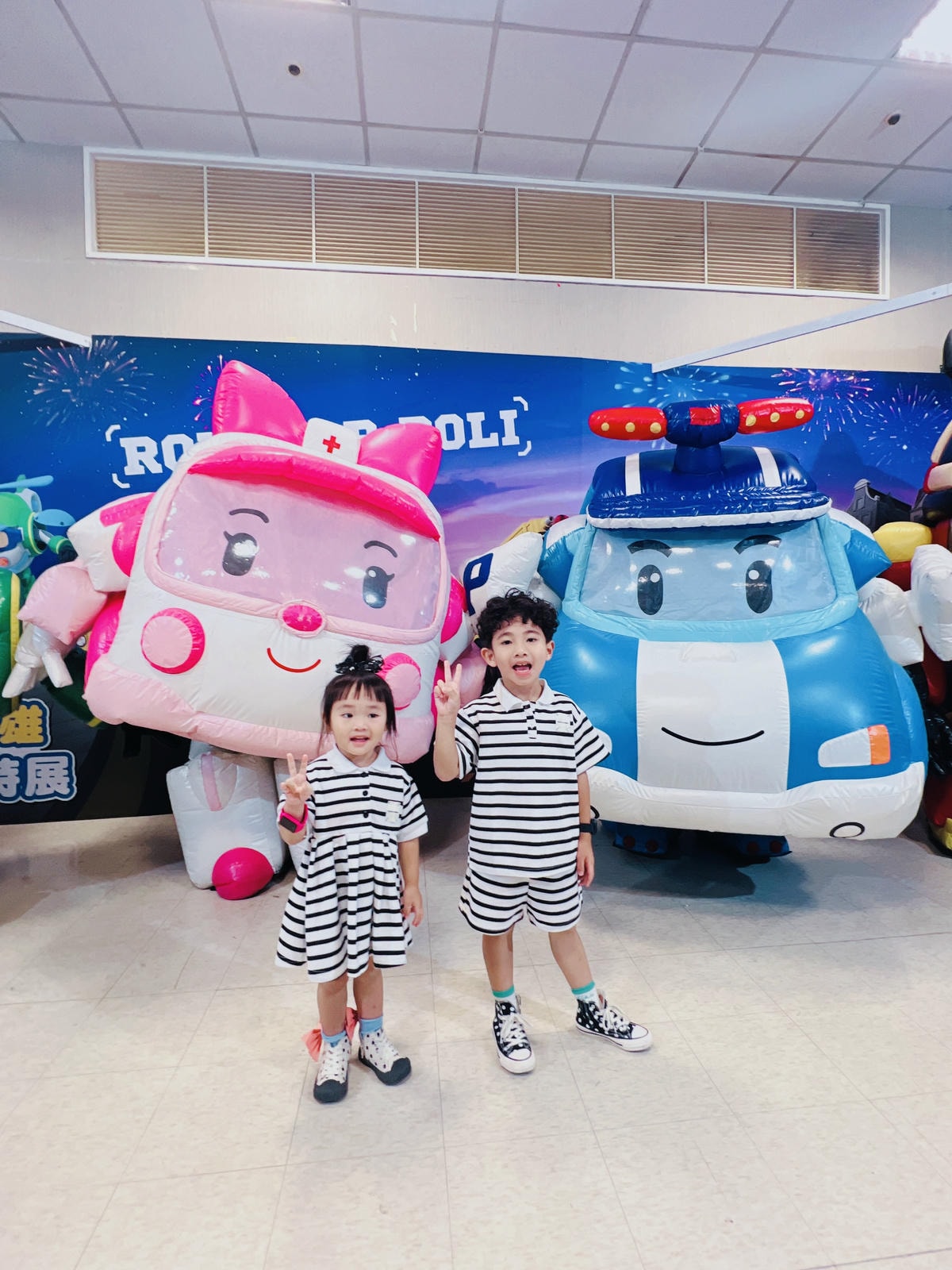 ★台北●親子活動＊救援小英雄波力互動特展＊小孩界的大明星，車